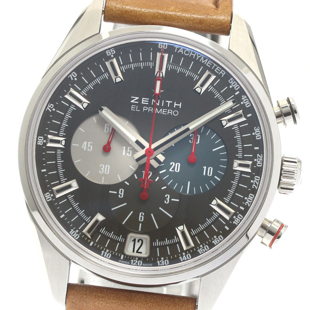 ZENITH 36000VPH Classic Cars 03.2046.400/25.C771 Automatic Men's Watch_881651