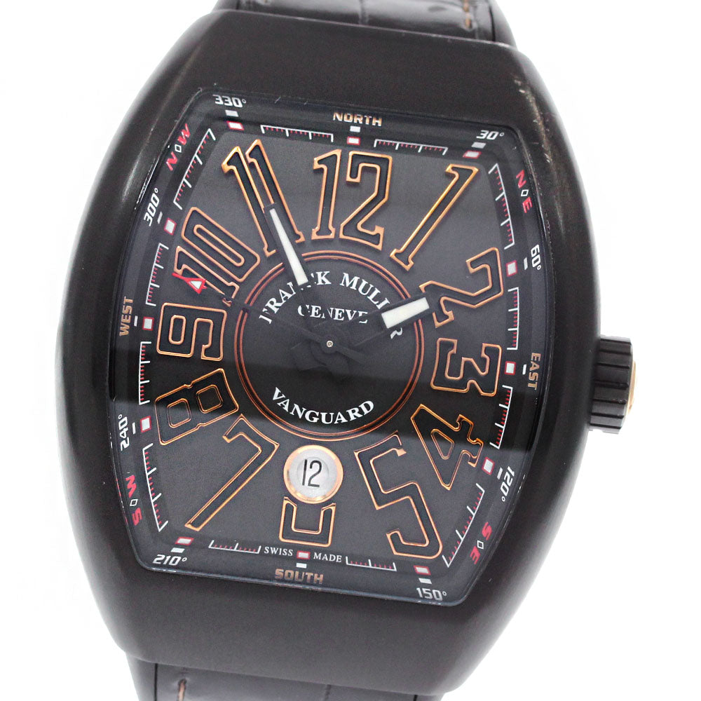 FRANCK MULLER Vanguard V45SCDT TT NR BR 5N Date Automatic Men's Watch_881656