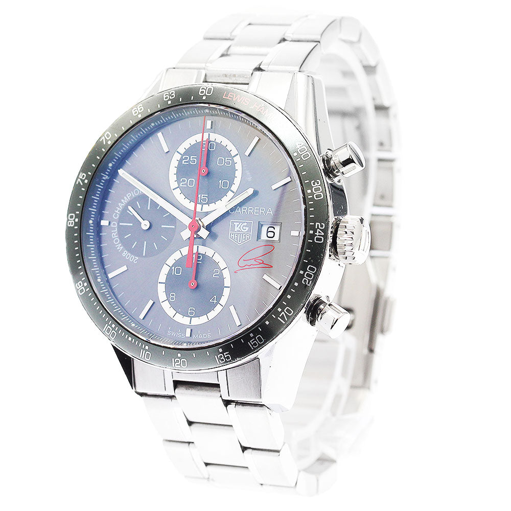 TAG HEUER Carrera Tachymeter Lewis Hamilton Exclusive CV201M AT Men's _881660