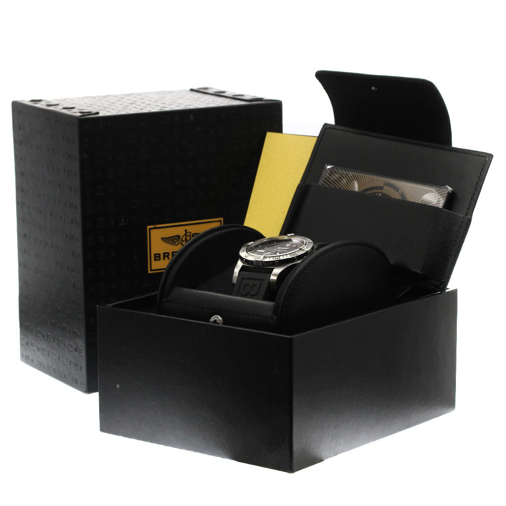 BREITLING Avenger II Seawolf A17331 Date black Dial Automatic Men's Watch_881664