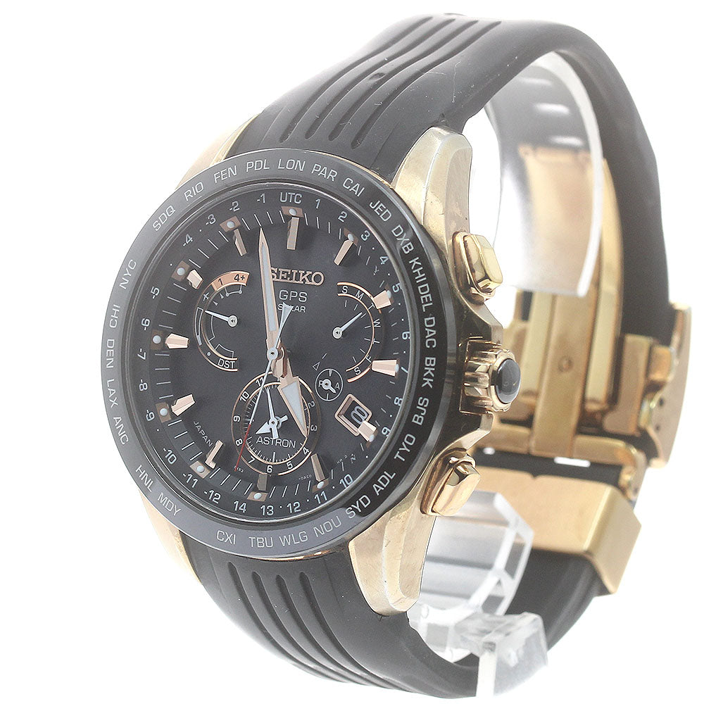 SEIKO Astron SBXB055/8X53-0AC0-2 Day date Solar Powered Radio Men's Watch_881667