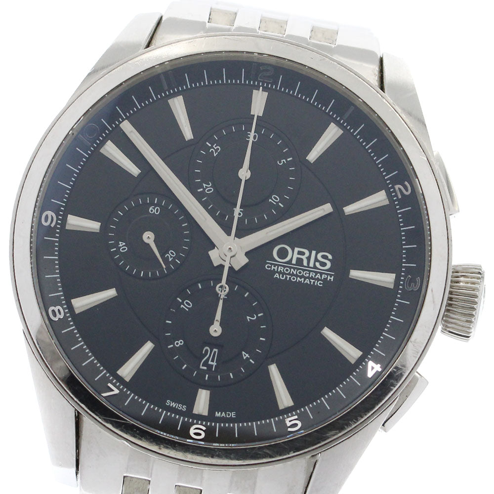 ORIS Artics 674 7644 4054 black Dial Automatic Men's Watch_881669