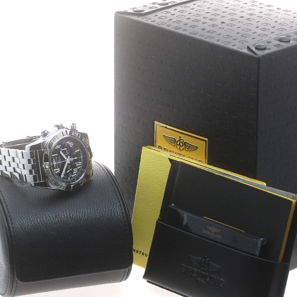 BREITLING Chronomat 44 AB0110 Date Chronograph Automatic Men's Watch_881670
