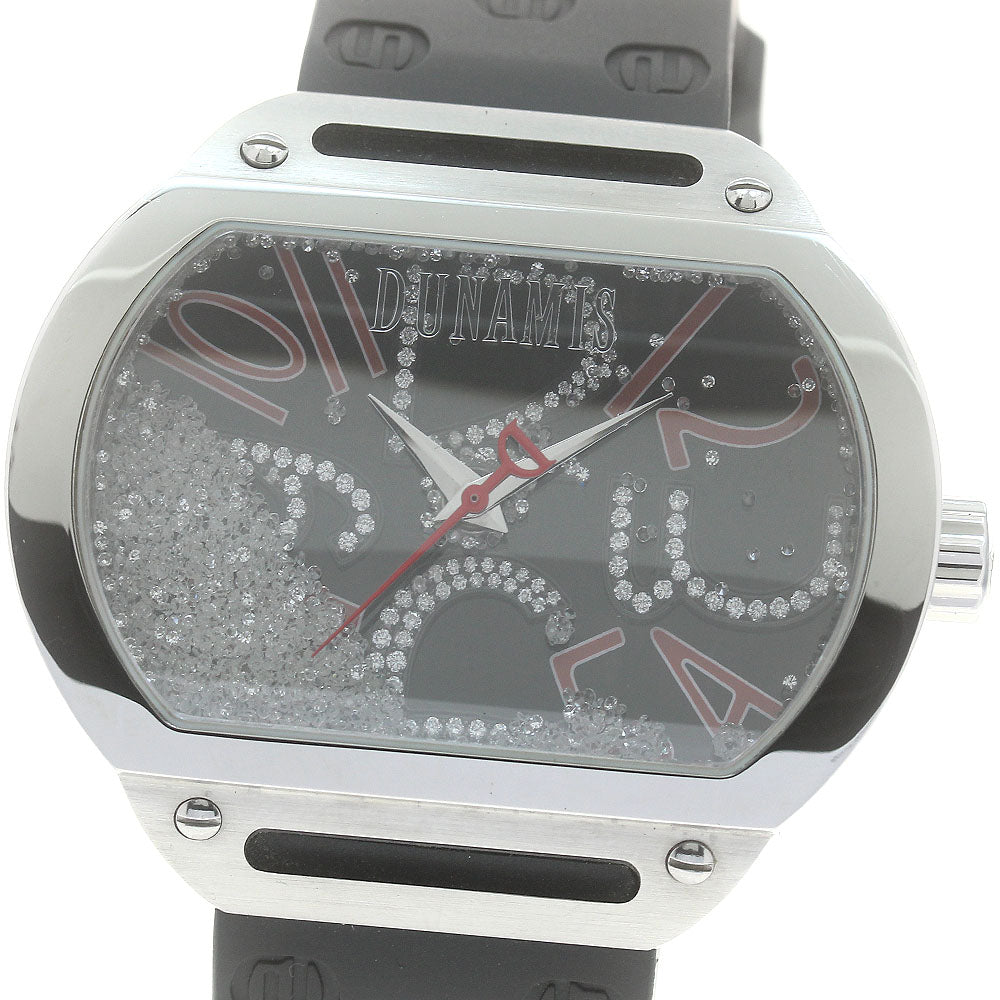 DUNAMIS Spartan SP-S26 Diamond black Dial Automatic Men's Watch_881765