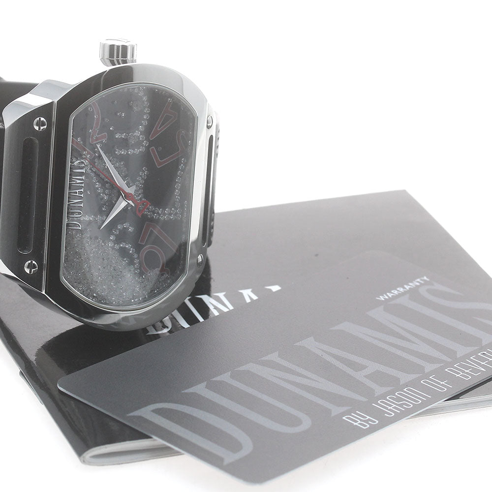 DUNAMIS Spartan SP-S26 Diamond black Dial Automatic Men's Watch_881765