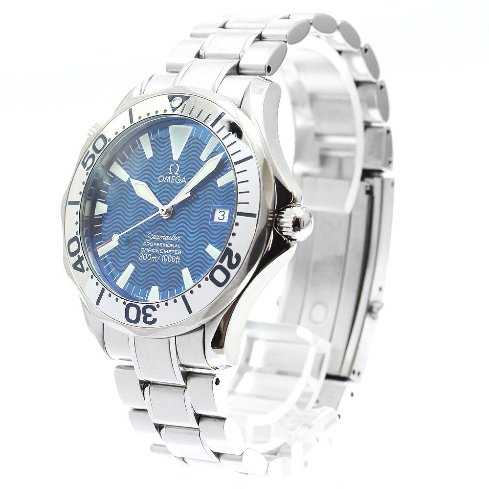OMEGA Seamaster300 2255.80 Date Blue Dial Automatic Men's Watch_881766
