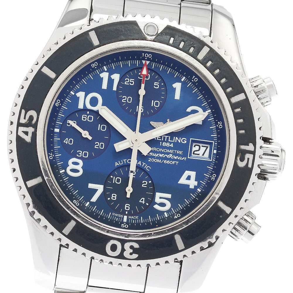 BREITLING Super Ocean 42 A13311 Chronograph Automatic Men's Watch_881769