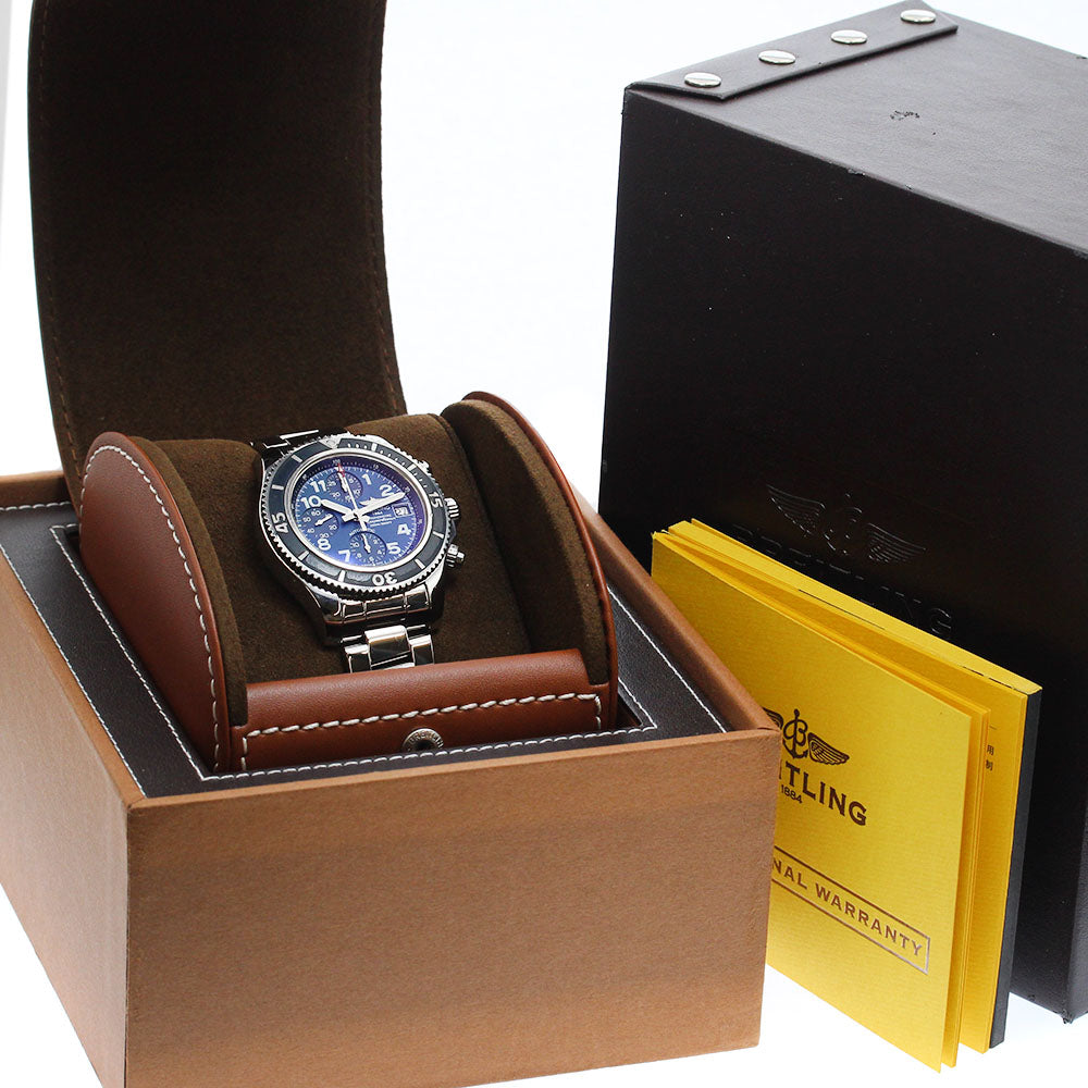 BREITLING Super Ocean 42 A13311 Chronograph Automatic Men's Watch_881769