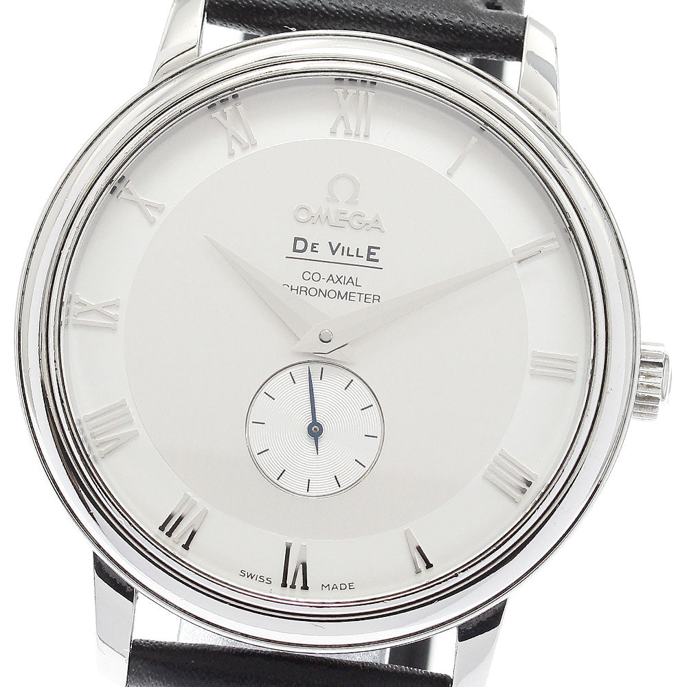 OMEGA De Ville Prestige 4813.30.01 Coaxial Automatic Men's Watch_881772