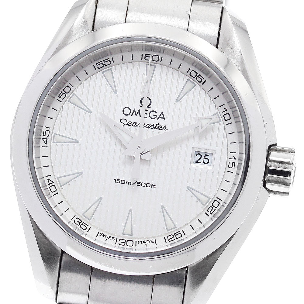 OMEGA Seamaster Aqua Terra 231.10.30.60.02.001 Date Quartz Ladies Watch_881775