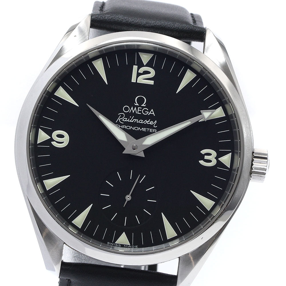 OMEGA Seamaster Railmaster 2806.52.37 Chronometer Hand Winding Men's_881776