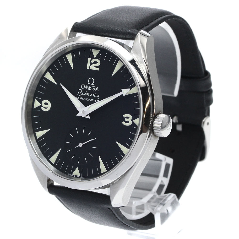 OMEGA Seamaster Railmaster 2806.52.37 Chronometer Hand Winding Men's_881776