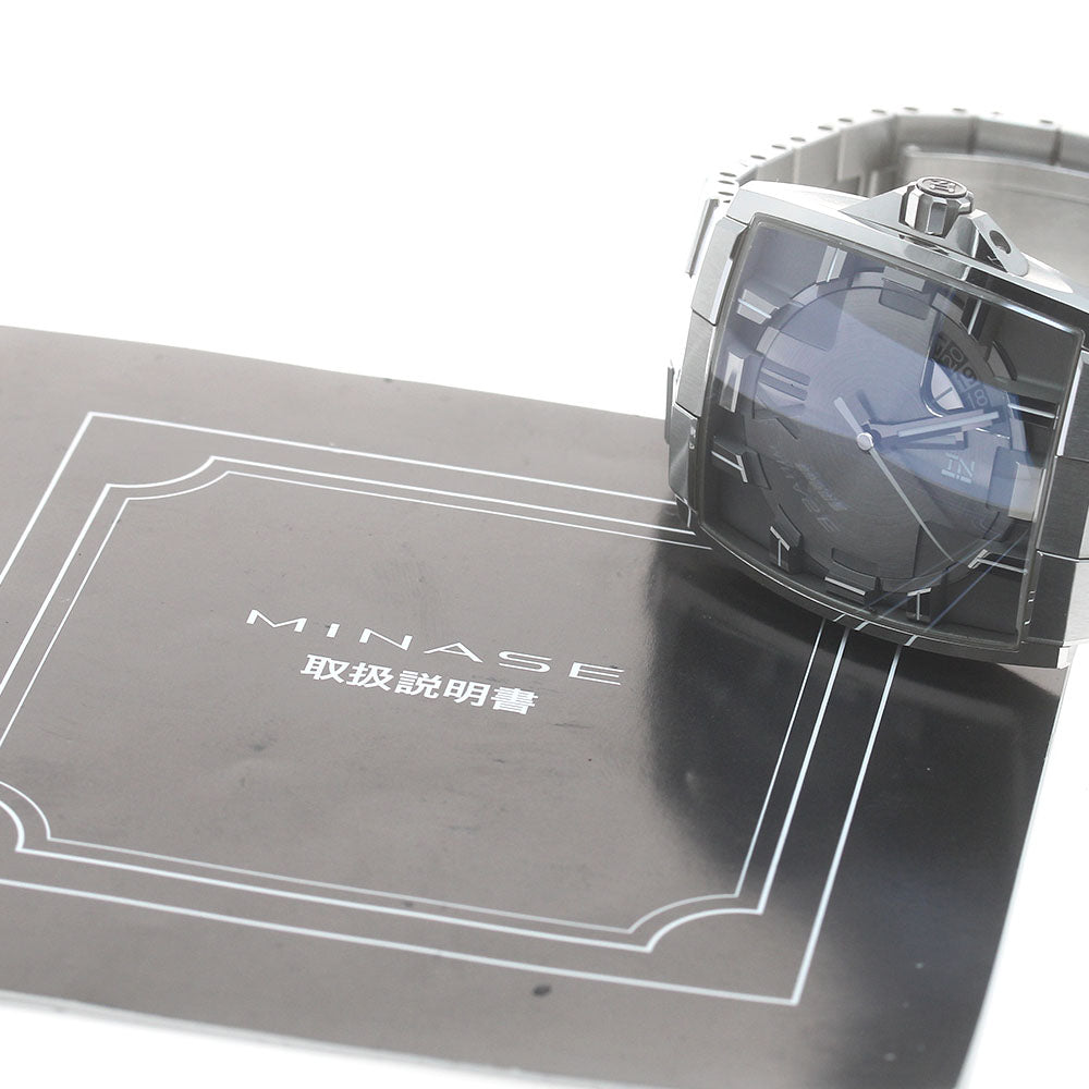 MINASE Five windows VY02-K11S Date gray Dial Automatic Men's Watch_881780