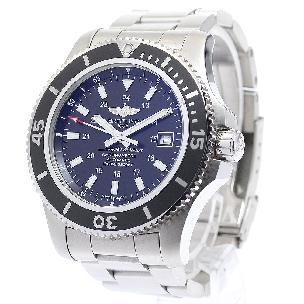 BREITLING Super Ocean II 44 A17392 Date black Dial Automatic Men's Watch_881781