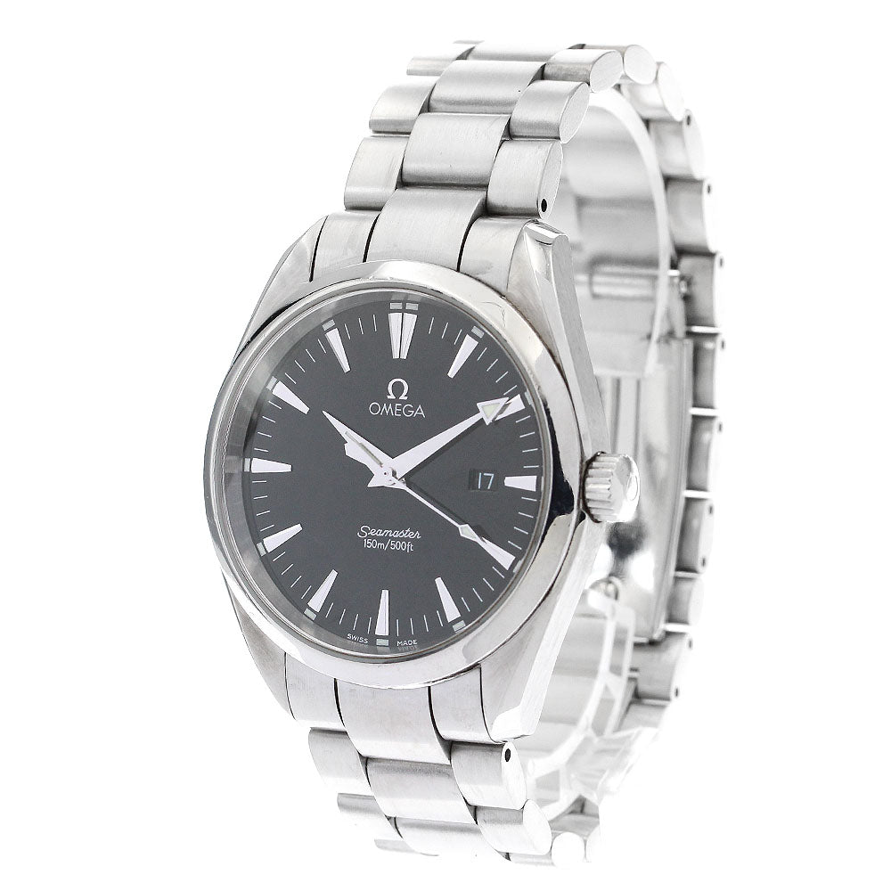OMEGA Seamaster Aqua Terra 2517.50 Date Black Dial Quartz Men's Watch_881782