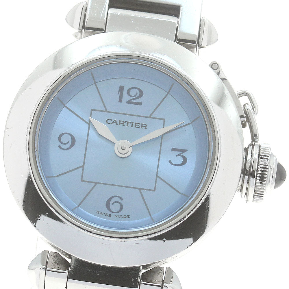 CARTIER Mispacha W3140024 1st Anniversary Model Quartz Ladies Watch_881786
