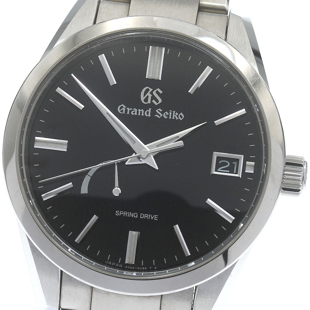 SEIKO Grand Seiko 9R65-0CJ0/SBGA349 Power reserve Spring drive Men's_881787