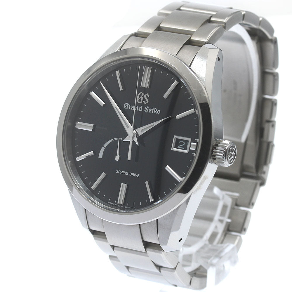 SEIKO Grand Seiko 9R65-0CJ0/SBGA349 Power reserve Spring drive Men's_881787
