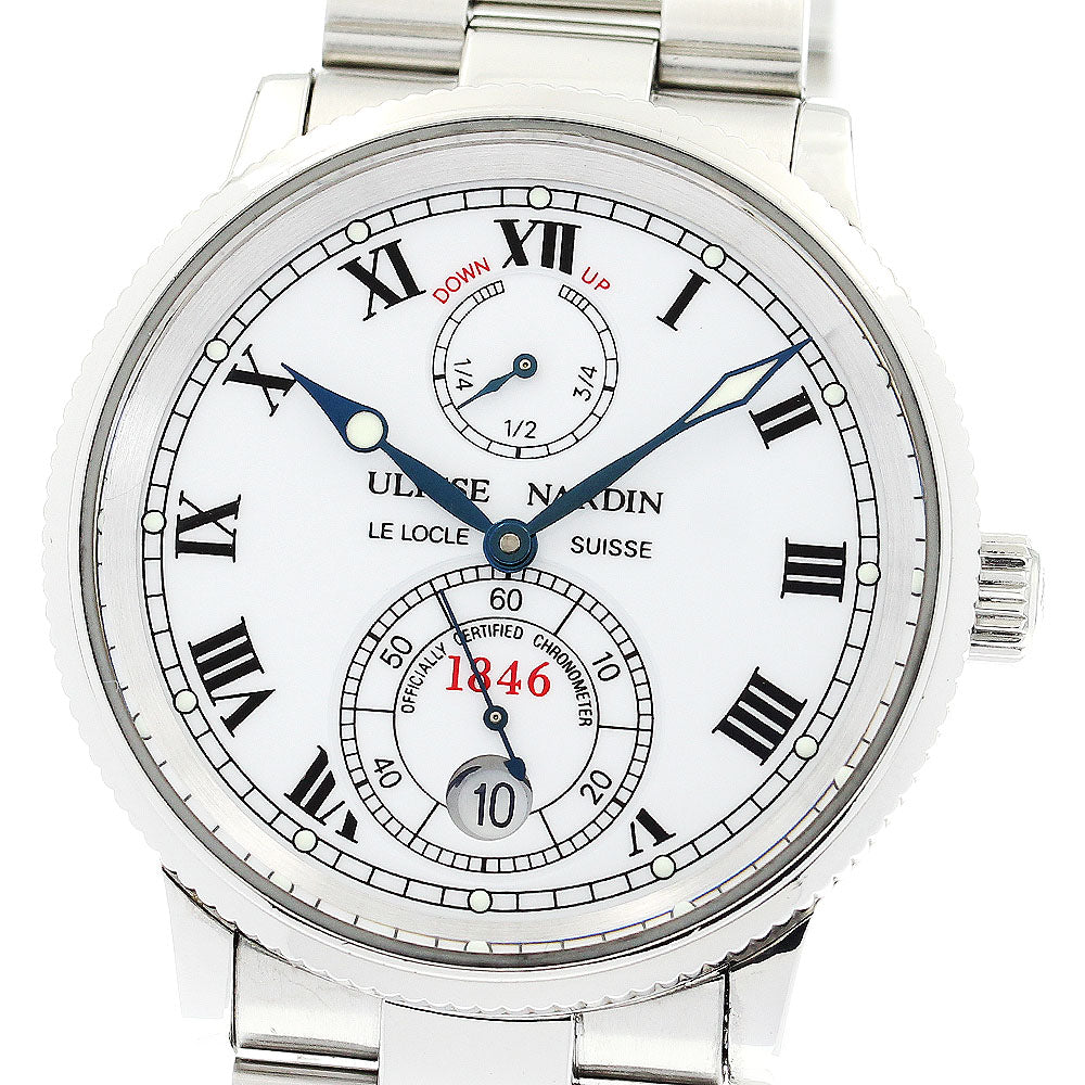 Ulysse Nardin Marine Chronometer 263-22 Power reserve Automatic Men's_881788