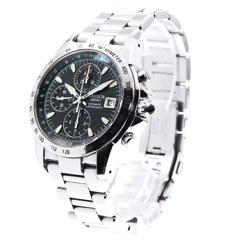 SEIKO CREDOR Phoenix GCBP997/6S78-0A10 black Dial Automatic Men's Watch_881790