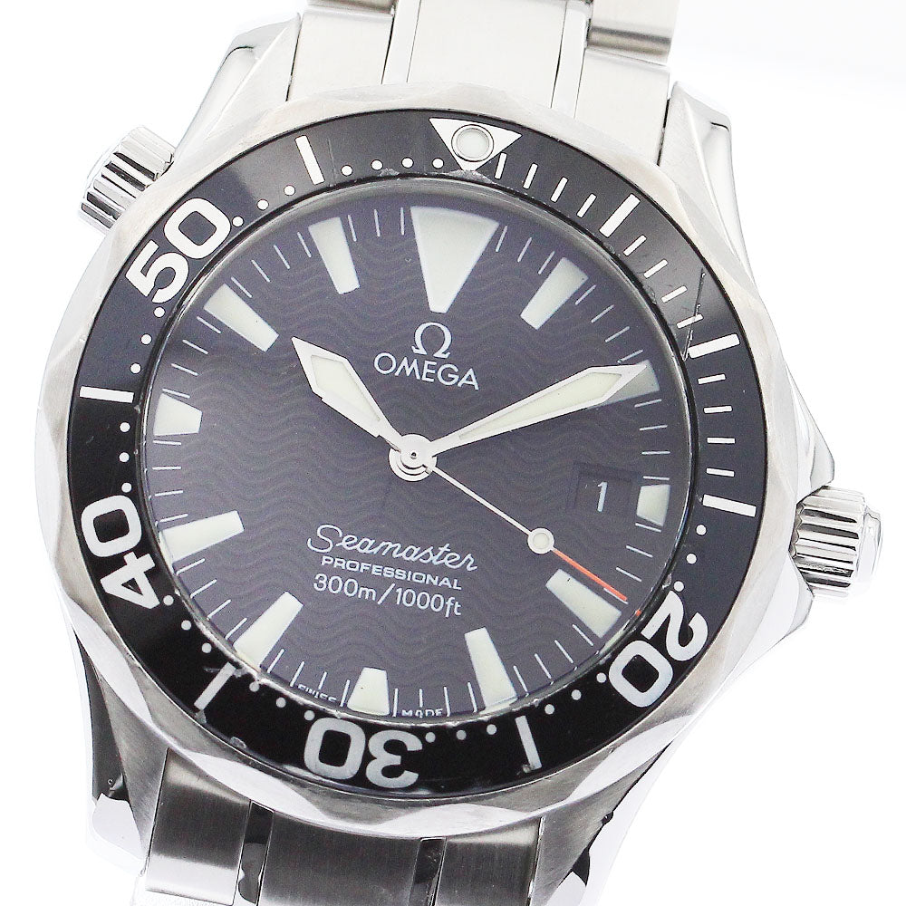 OMEGA Seamaster300 Professional 2262.50 Black Dial Quartz Boy's Watch_881792