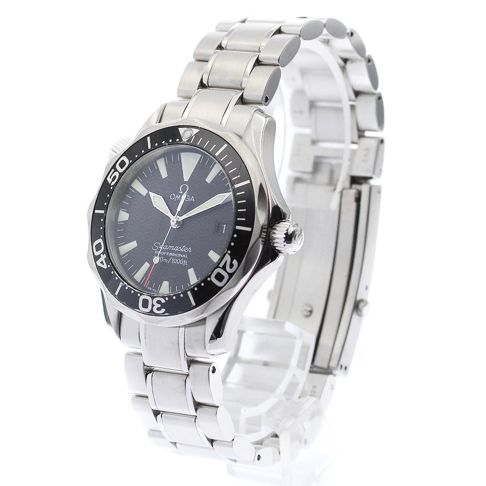 OMEGA Seamaster300 Professional 2262.50 Black Dial Quartz Boy's Watch_881792