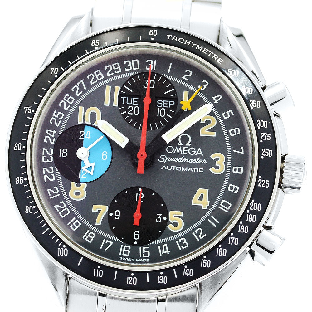 OMEGA Speedmaster mark 40 3520.53 AM/PM Triple calendar Automatic Men's_881799