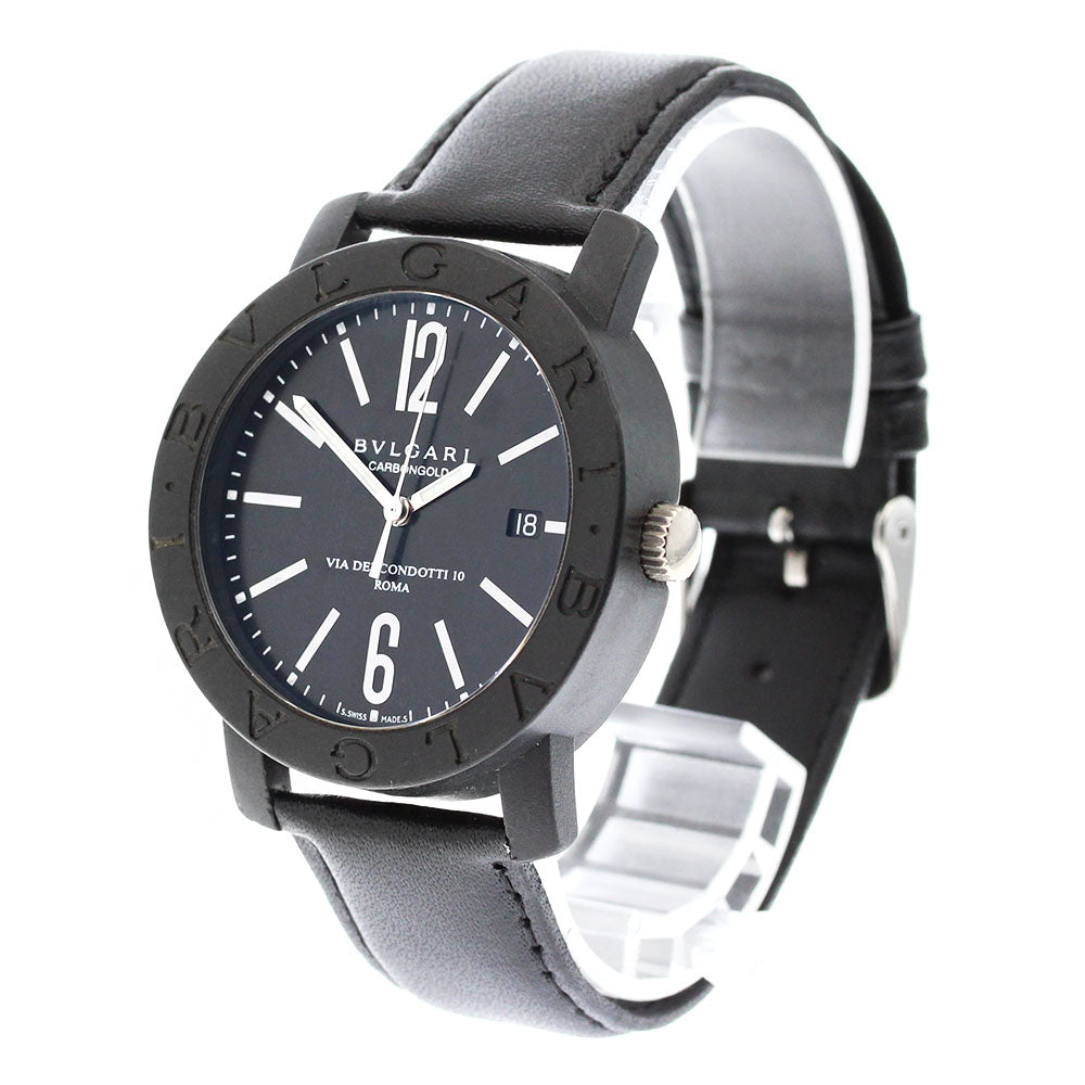 BVLGARI BVLGARIBVLGARI BB40CL Date black Dial Automatic Men's Watch_881804