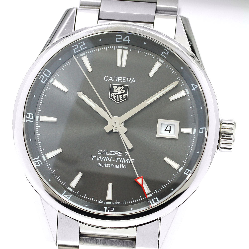 TAG HEUER Carrera twin time WAR2012-0 Caliber 7 GMT Automatic Men's Watch_881810