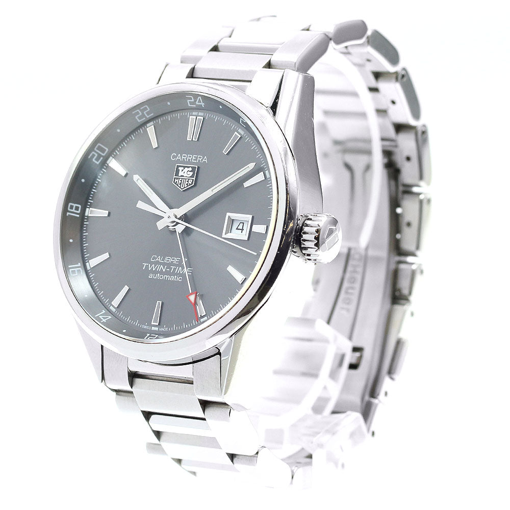 TAG HEUER Carrera twin time WAR2012-0 Caliber 7 GMT Automatic Men's Watch_881810