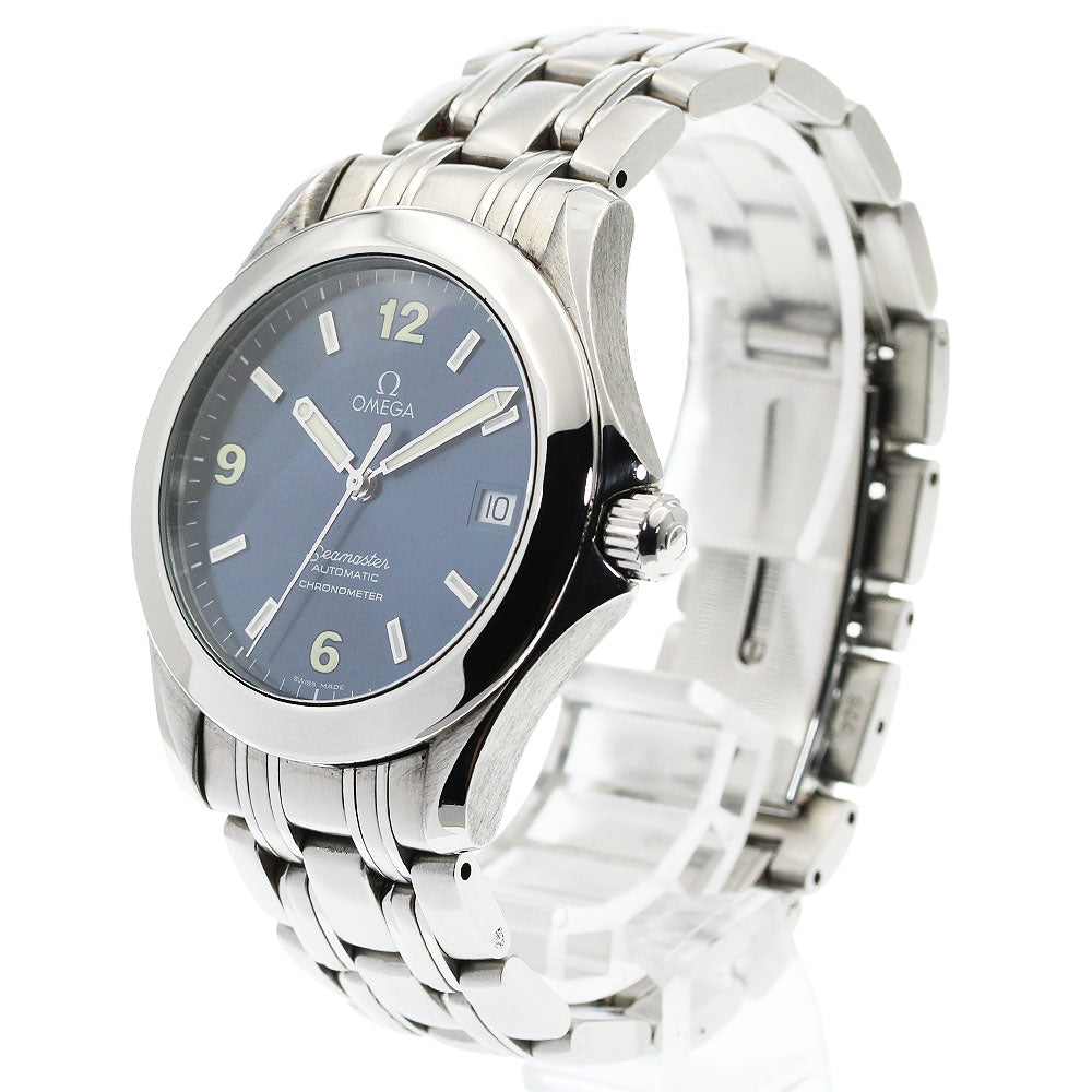 OMEGA Seamaster120 2501.83 Date chronometer Navy Dial Automatic Men's _881815
