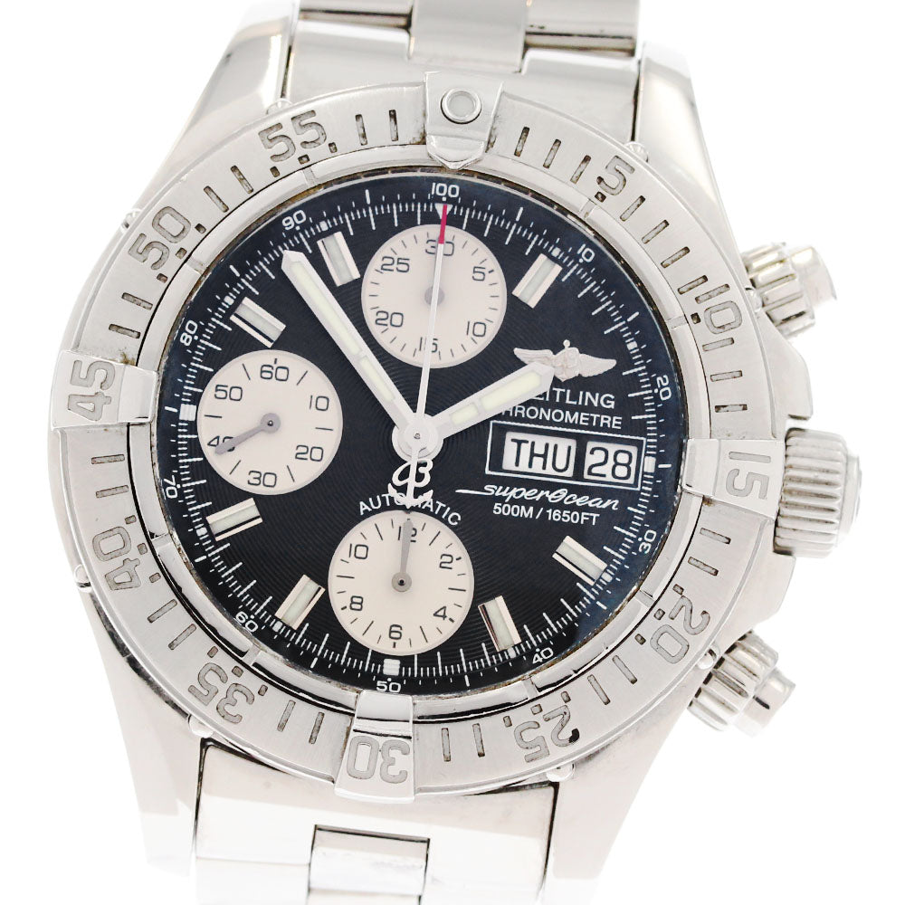 BREITLING Super Ocean A13340 Chronograph day date Automatic Men's Watch_881822