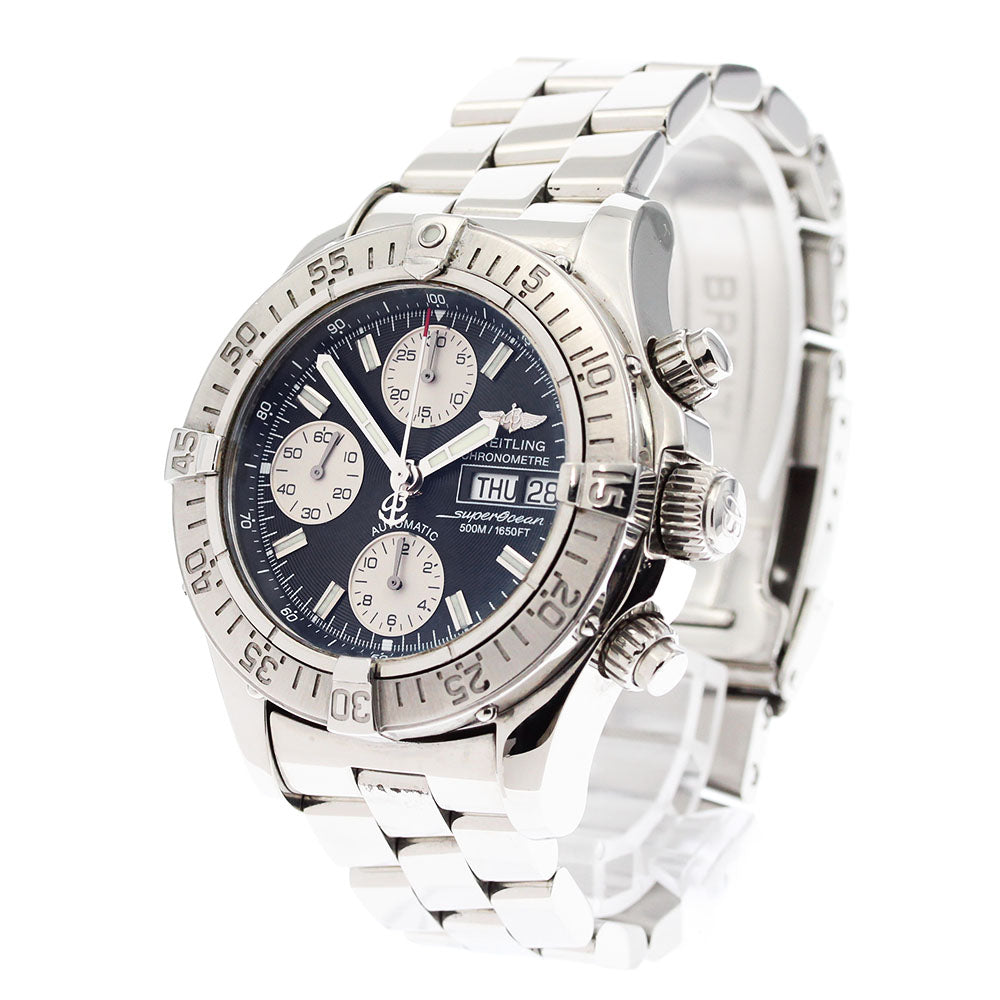 BREITLING Super Ocean A13340 Chronograph day date Automatic Men's Watch_881822