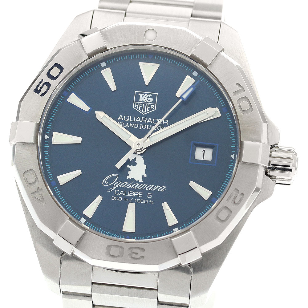 TAG HEUER Aquaracer 500 limited model WAY2117 Date Automatic Men's Watch_881823