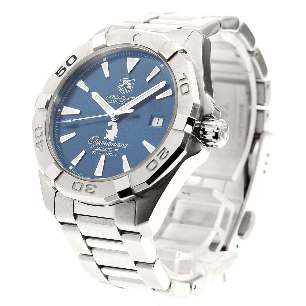 TAG HEUER Aquaracer 500 limited model WAY2117 Date Automatic Men's Watch_881823