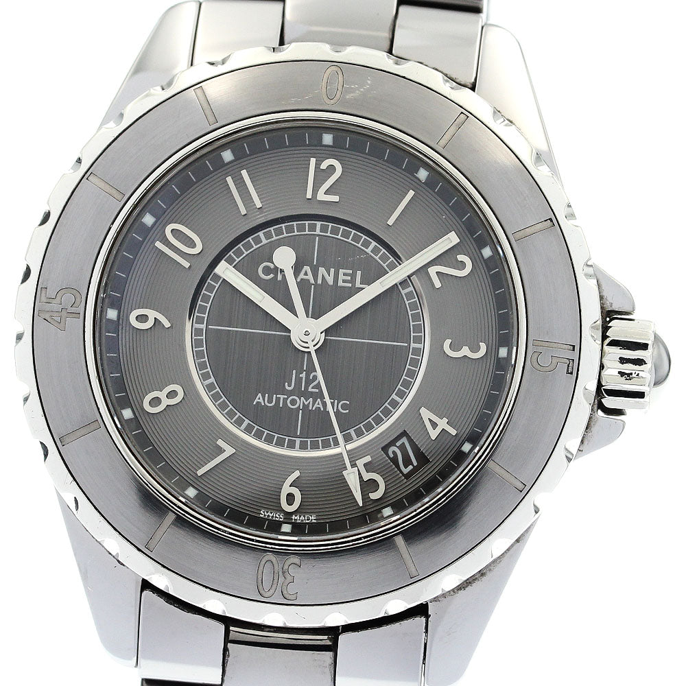 CHANEL J12 Chromatic 41MM H2934 Date gray Dial Automatic Men's Watch_881824