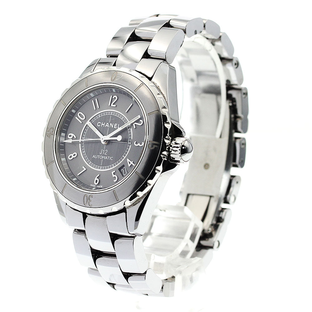 CHANEL J12 Chromatic 41MM H2934 Date gray Dial Automatic Men's Watch_881824