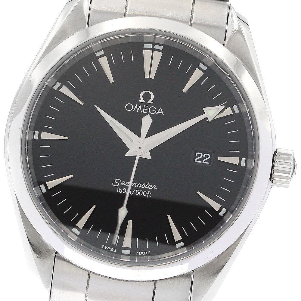 OMEGA Seamaster Aqua Terra 2517.50 Date black Dial Quartz Men's Watch_881827