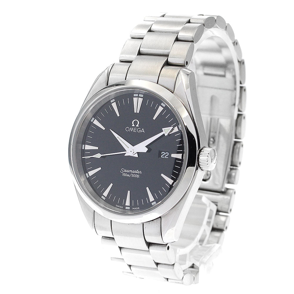 OMEGA Seamaster Aqua Terra 2517.50 Date black Dial Quartz Men's Watch_881827