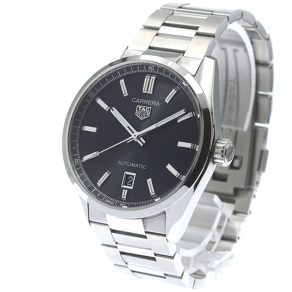 TAG HEUER Carrera Caliber 5 WBN2110 Date black Dial Automatic Men's Watch_881829