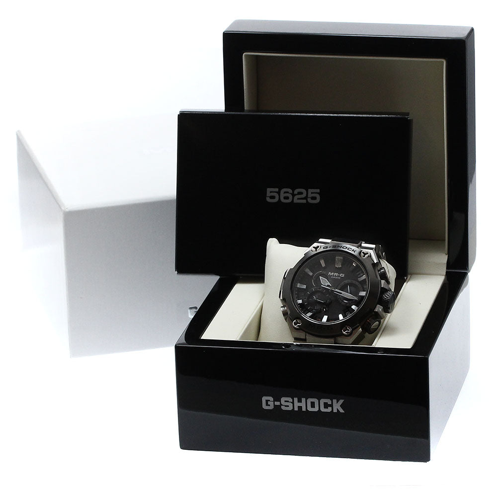 CASIO G-SHOCK MR-G MRG-B2000D-1AJR Black Dial Solar Powered Radio Men's_881835