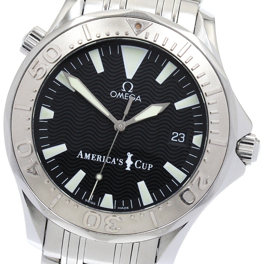 OMEGA Seamaster300 Professional America's Cup 2533.50 WG bezel Automatic_881837