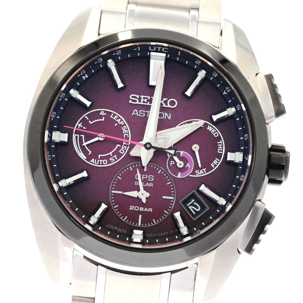 SEIKO Astron 2021 Limited to 800 pieces SBXC101/5X53-0BP0 Men's Watch_881856