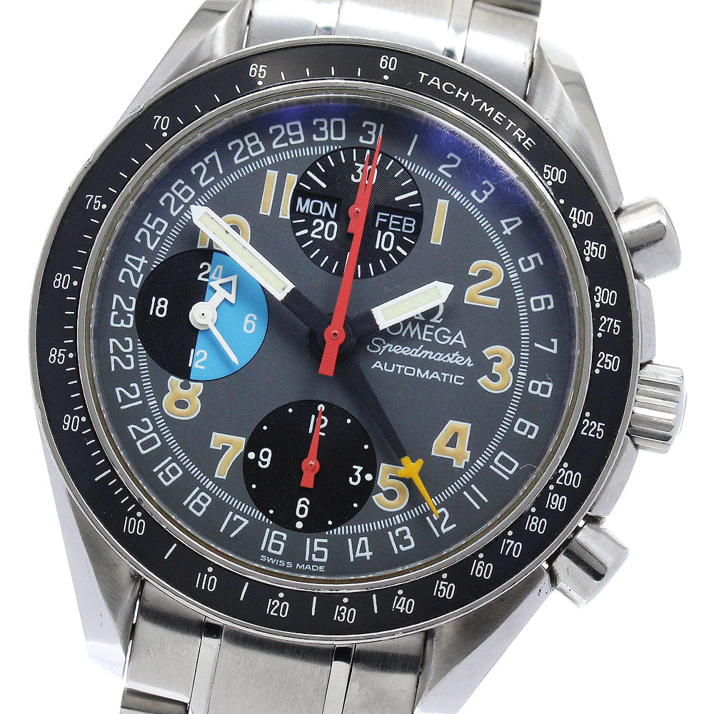OMEGA Speedmaster mark 40 3520.53 Triple calendar Automatic Men's Watch_881861