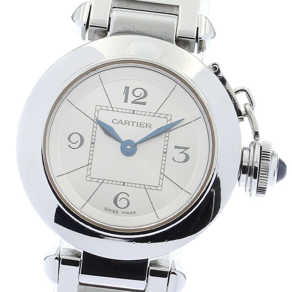 CARTIER Miss Pasha W3140007 Silver Dial Quartz Ladies Watch_881865