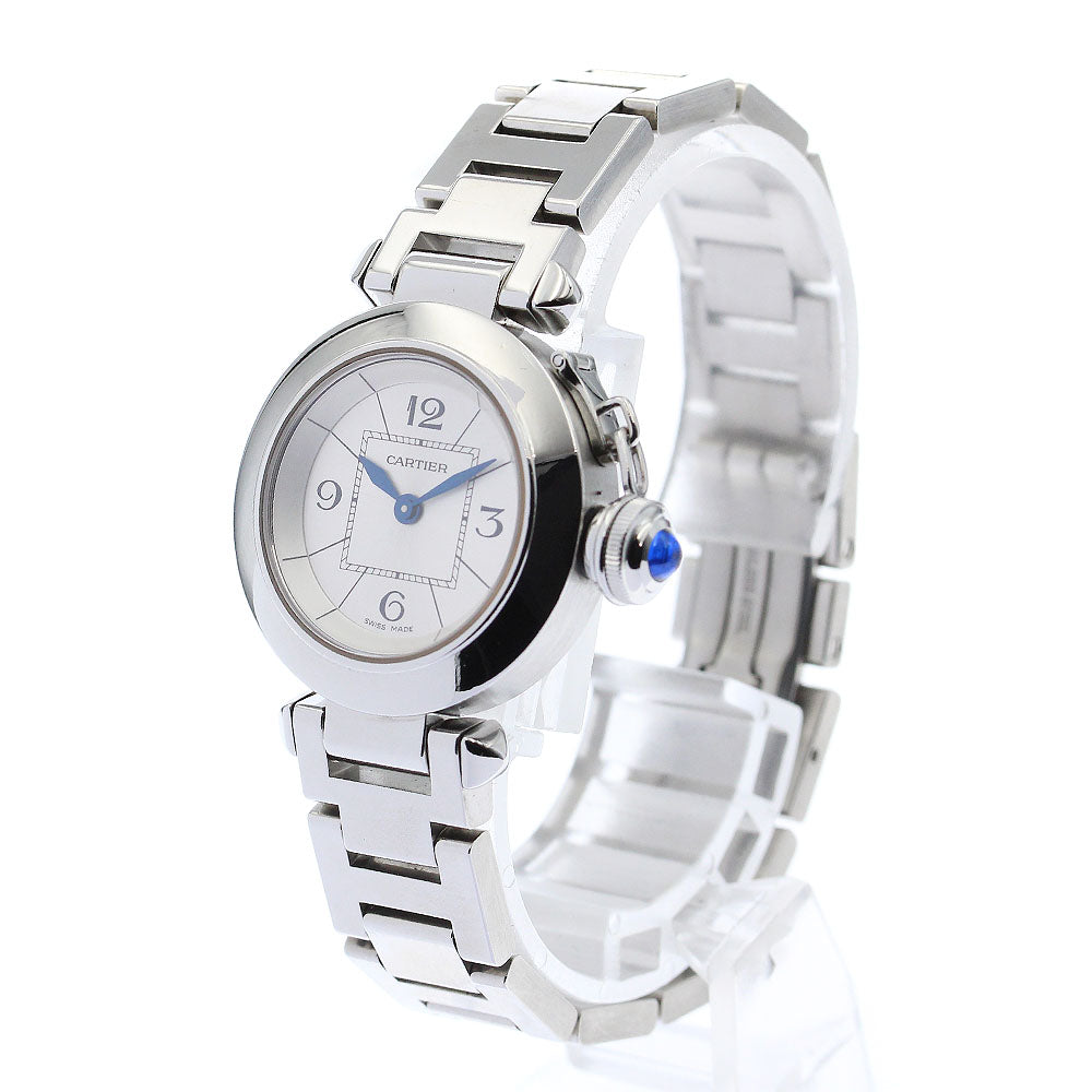 CARTIER Miss Pasha W3140007 Silver Dial Quartz Ladies Watch_881865