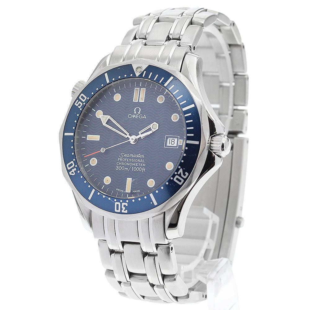 OMEGA Seamaster300 2531.80 Date Navy Dial Automatic Men's Watch_881866