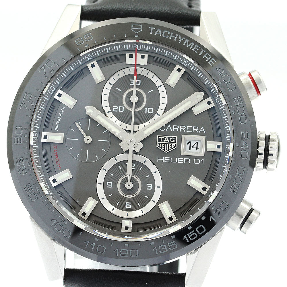 TAG HEUER Carrera Calibre 01 CAR201W Chronograph Automatic Men's Watch_881867