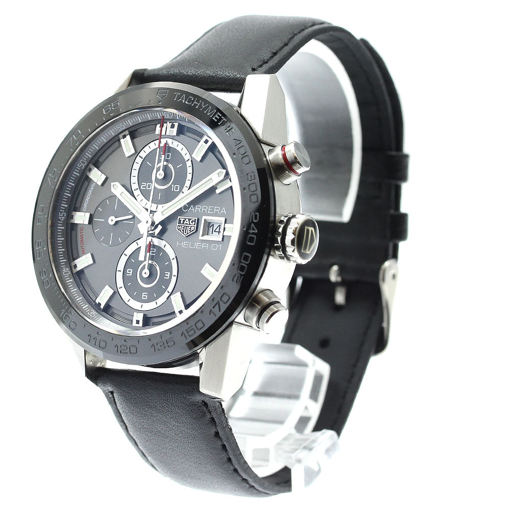 TAG HEUER Carrera Calibre 01 CAR201W Chronograph Automatic Men's Watch_881867