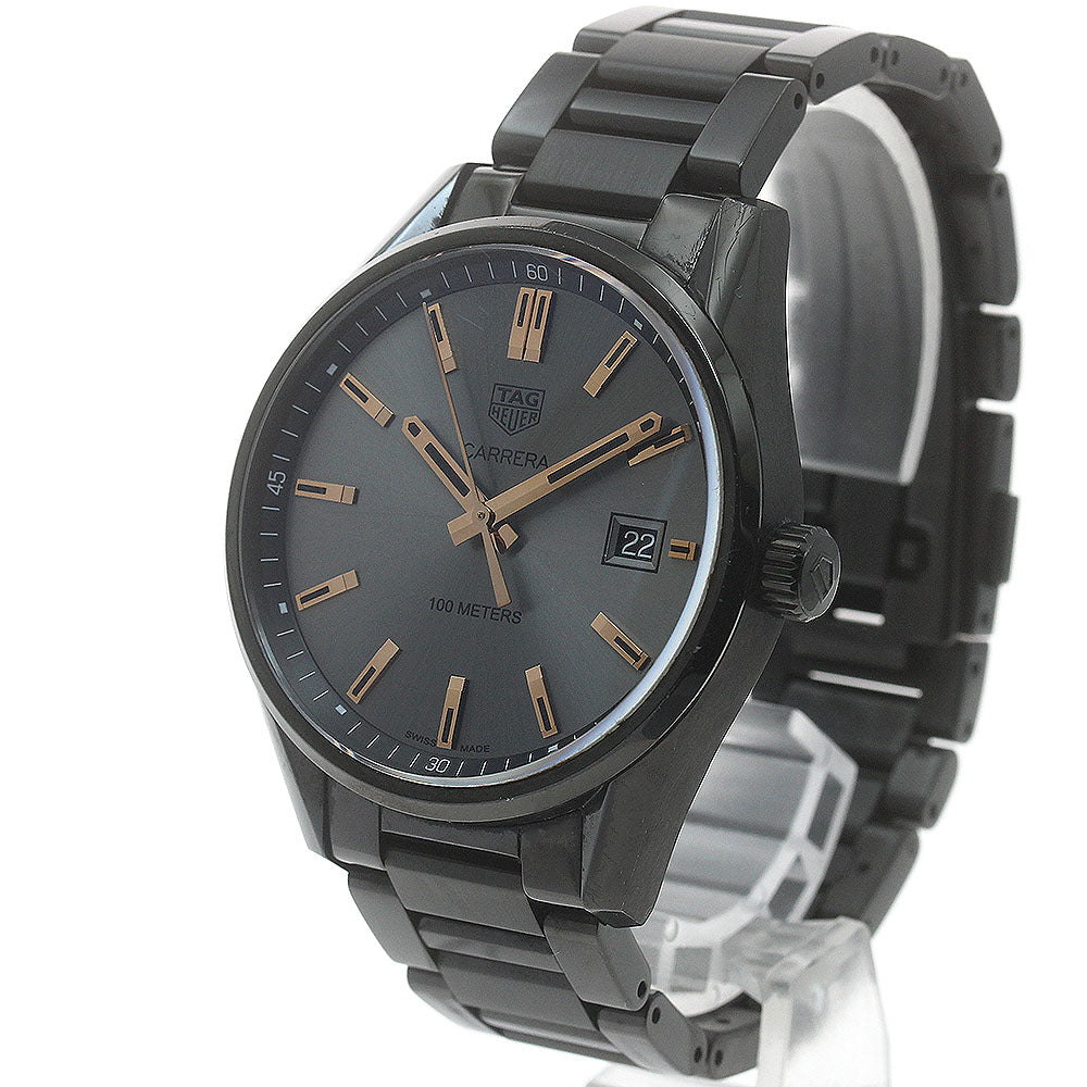 TAG HEUER Carrera WAR1113 Date gray Dial Quartz Men's Watch_881875
